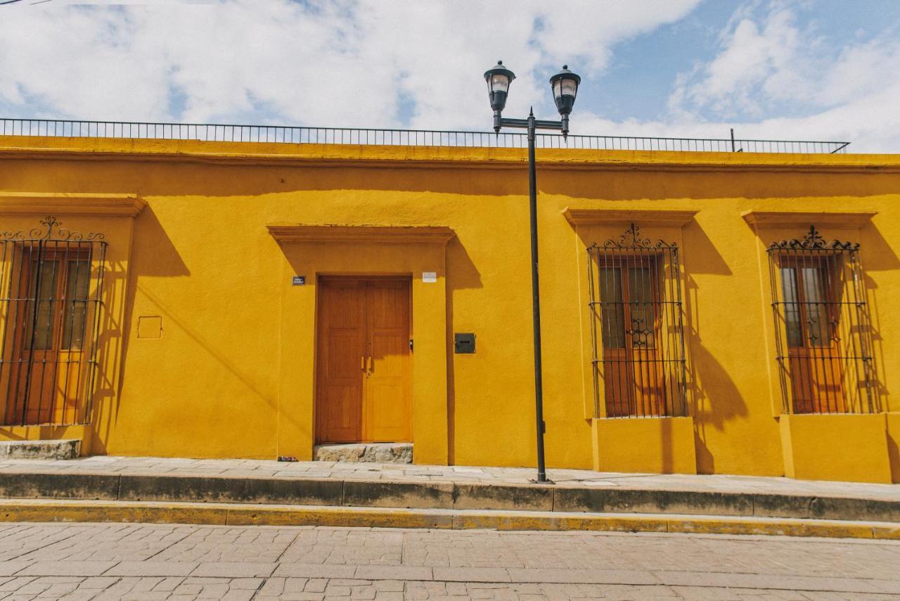 Casa Carmen Morelos Oaxaca Bagian luar foto