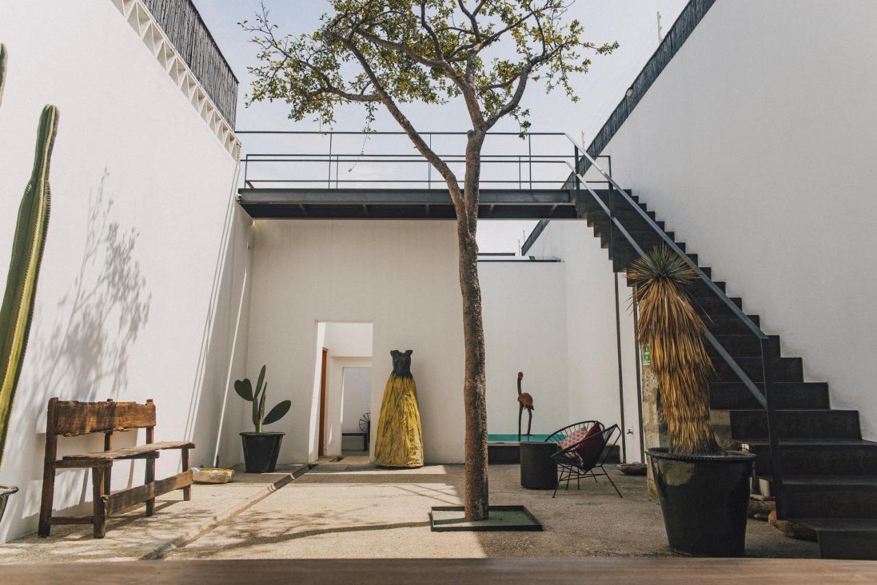 Casa Carmen Morelos Oaxaca Bagian luar foto