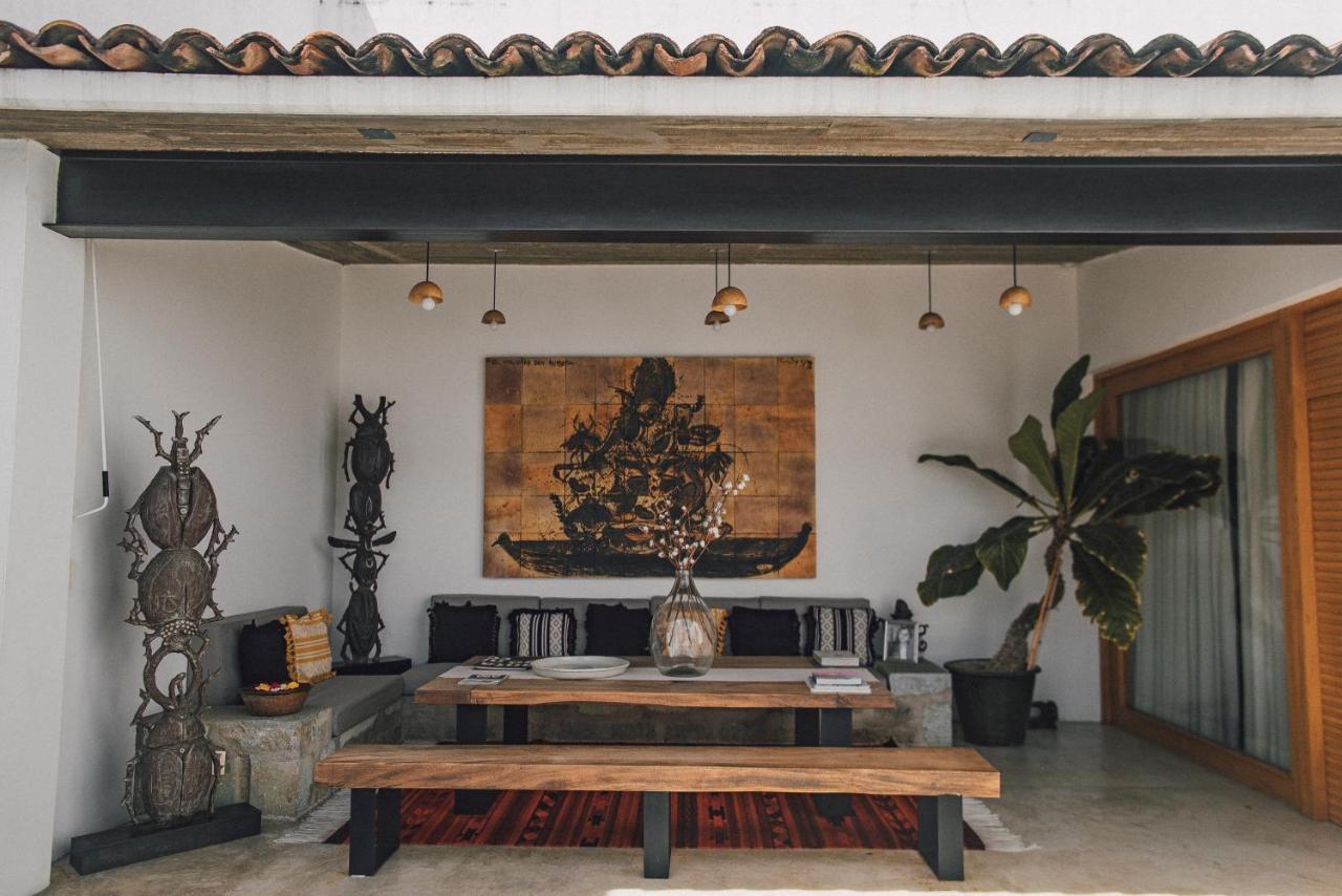 Casa Carmen Morelos Oaxaca Bagian luar foto