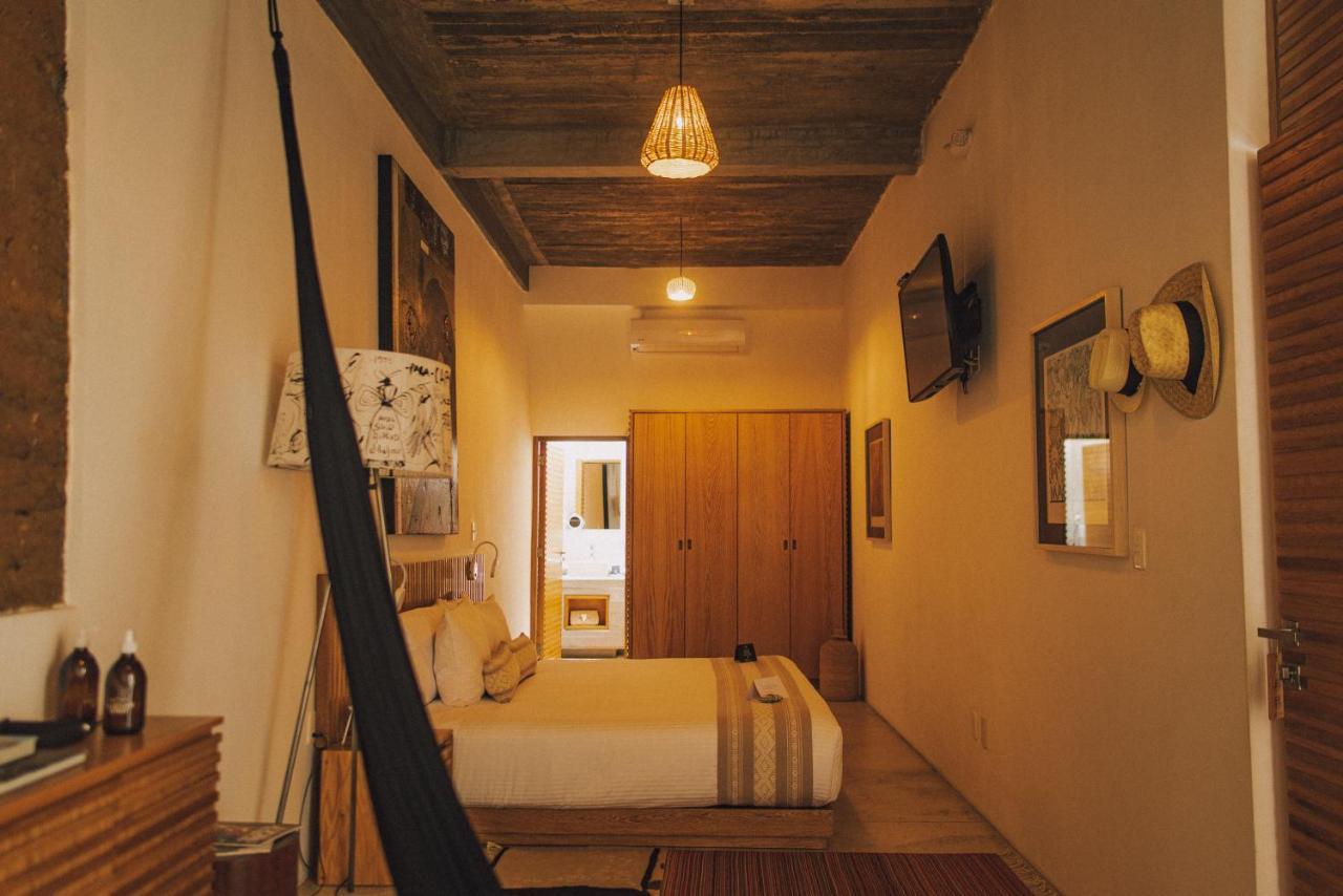 Casa Carmen Morelos Oaxaca Bagian luar foto