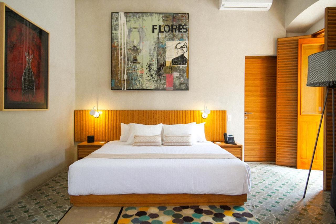 Casa Carmen Morelos Oaxaca Bagian luar foto