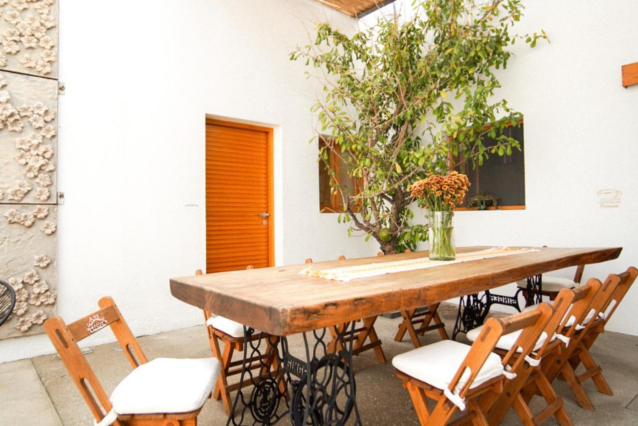 Casa Carmen Morelos Oaxaca Bagian luar foto