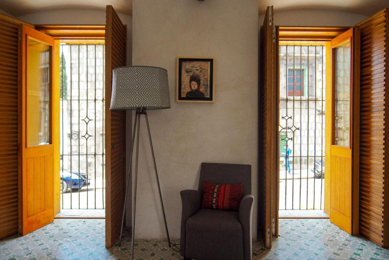 Casa Carmen Morelos Oaxaca Bagian luar foto