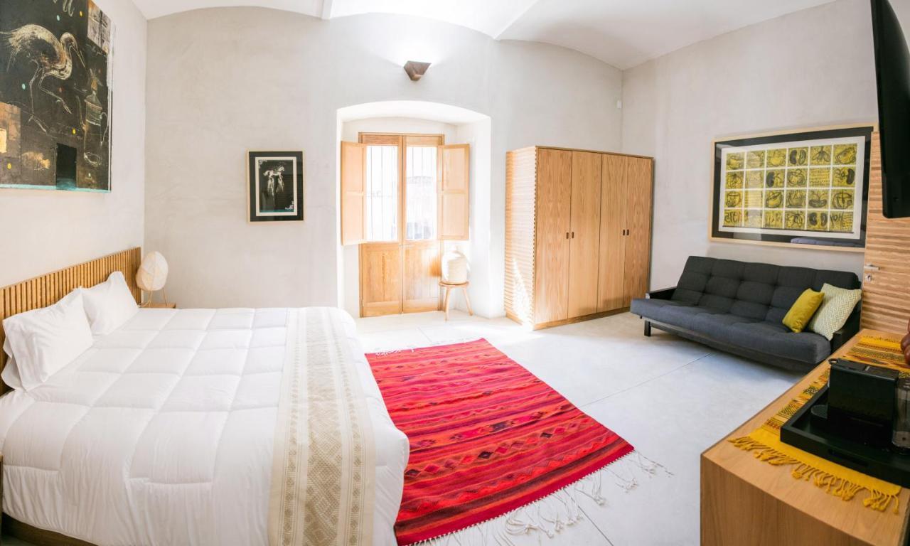 Casa Carmen Morelos Oaxaca Ruang foto